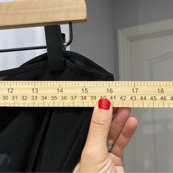 Bec & Bridge Halle Strapless Cut Out Gown Satin Black Womens Size 8 Evening - Picture 10 of 13